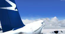 Airbus A340 200 Aerolineas Argentina FSX P3D 4