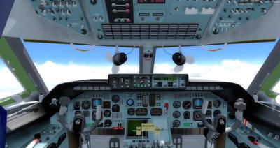 Antonov 225 rymdfärja FSX P3D 10