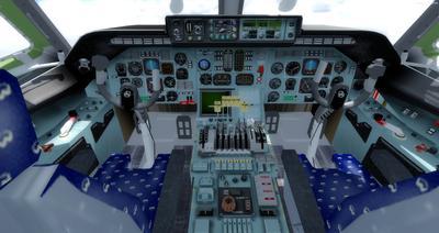 Antonov 225 rymdfärja FSX P3D 11