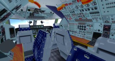Antonov 225 rymdfärja FSX P3D 14