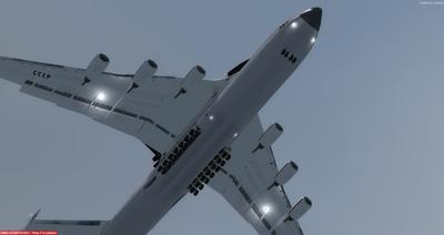 Antonov 225 rymdfärja FSX P3D 2