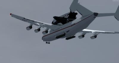 Antonov 225 rymdfärja FSX P3D 3