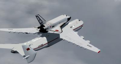Antonov 225 rymdfärja FSX P3D 7