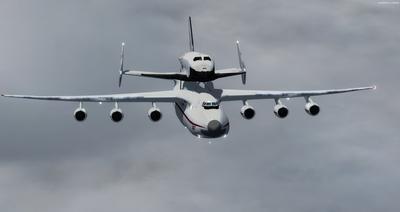 Antonov 225 rymdfärja FSX P3D 8