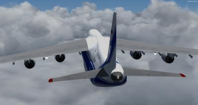 আন্তোনভ এএন এক্সএনএমএক্স FSX P3D 7