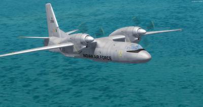 আন্তোনভ এএন এক্সএনএমএক্স FSX P3D 11