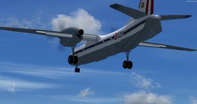 আন্তোনভ এএন এক্সএনএমএক্স FSX P3D 9