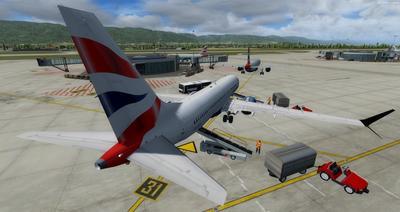 Boeing 737 MAX8 Daghang Livery FSX P3D 1