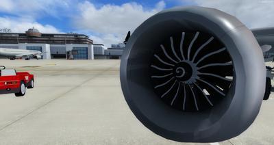 Boeing 737 MAX8 Daghang Livery FSX P3D 10