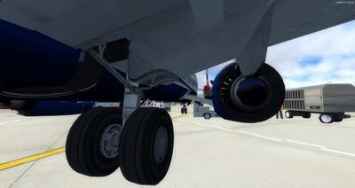 Boeing 737 MAX8 Daghang Livery FSX P3D 11