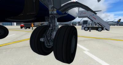 Boeing 737 MAX8 Daghang Livery FSX P3D 12