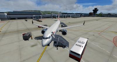 Boeing 737 MAX8 Daghang Livery FSX P3D 13