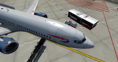 Boeing 737 MAX8 Daghang Livery FSX P3D 14