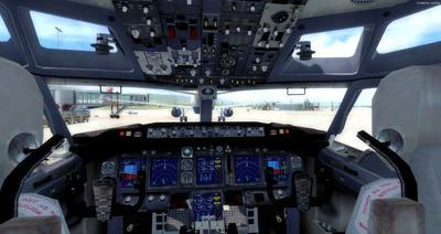 Boeing 737 MAX8 Daghang Livery FSX P3D 15