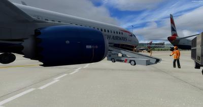 Boeing 737 MAX8 Daghang Livery FSX P3D 2