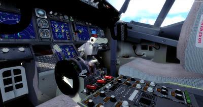 Boeing 737 MAX8 Daghang Livery FSX P3D 20
