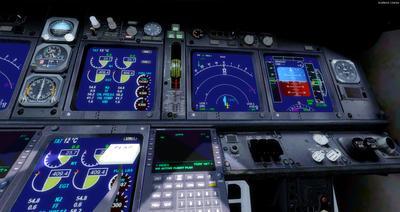 Boeing 737 MAX8 Daghang Livery FSX P3D 22
