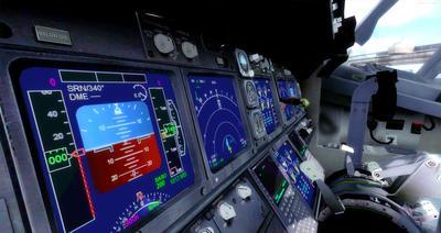 Boeing 737 MAX8 Daghang Livery FSX P3D 23