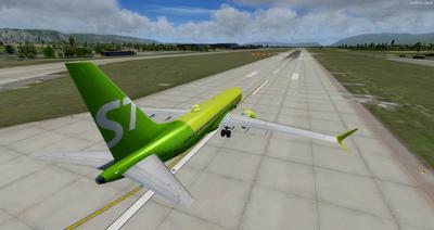 Boeing 737 MAX8 Daghang Livery FSX P3D 26