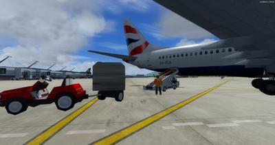 Boeing 737 MAX8 Daghang Livery FSX P3D 3