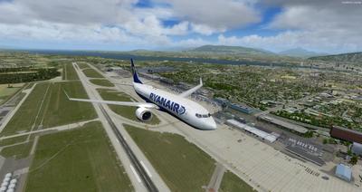 Boeing 737 MAX8 Daghang Livery FSX P3D 30