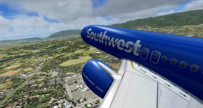 Boeing 737 MAX8 Daghang Livery FSX P3D 32