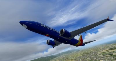 Boeing 737 MAX8 Daghang Livery FSX P3D 33