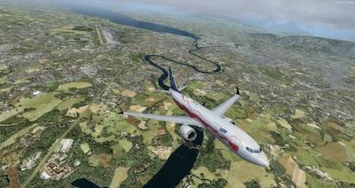 Boeing 737 MAX8 Daghang Livery FSX P3D 36