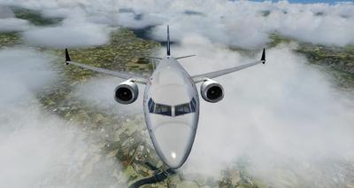 Boeing 737 MAX8 Daghang Livery FSX P3D 37