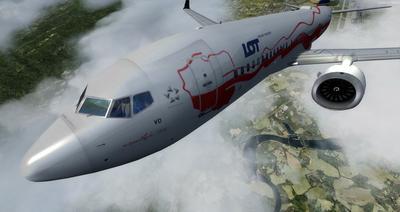 Boeing 737 MAX8 Daghang Livery FSX P3D 38