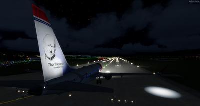 Boeing 737 MAX8 Daghang Livery FSX P3D 39