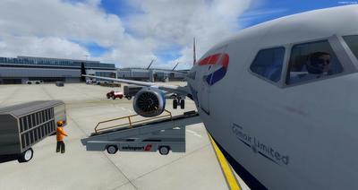 Boeing 737 MAX8 Daghang Livery FSX P3D 9