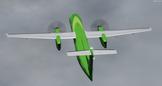 Bombardier Dash 8 Q400 Multi Клуб FSX P3D 24