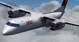 Bombardier Dash 8 Q400 Multi Клуб FSX P3D 29