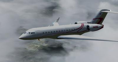 Bombardier Global Express XRS FSX P3D 11