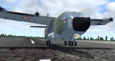 ப்ரெகூட் 941 எஸ் FSX P3D 14