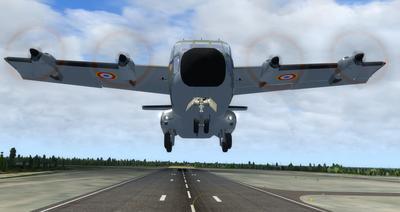 ப்ரெகூட் 941 எஸ் FSX P3D 15