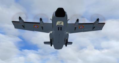 ப்ரெகூட் 941 எஸ் FSX P3D 16