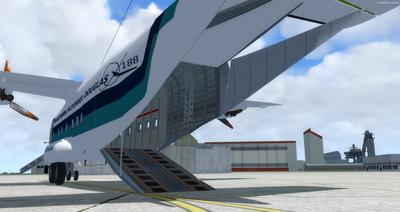 ப்ரெகூட் 941 எஸ் FSX P3D 6