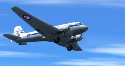 ডগলাস ডিসি এক্সএনএমএক্স বর্ধিত FSX P3D 1