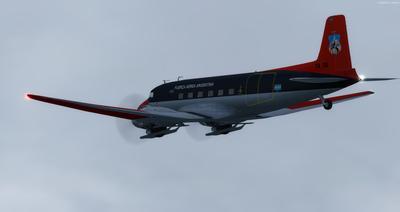 ডগলাস ডিসি এক্সএনএমএক্স বর্ধিত FSX P3D 10