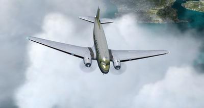 ডগলাস ডিসি এক্সএনএমএক্স বর্ধিত FSX P3D 13