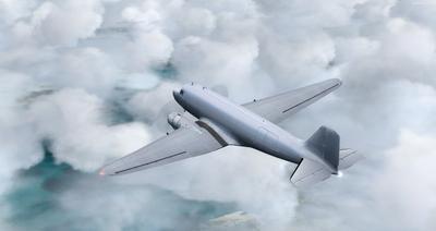 ডগলাস ডিসি এক্সএনএমএক্স বর্ধিত FSX P3D 14