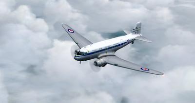 ডগলাস ডিসি এক্সএনএমএক্স বর্ধিত FSX P3D 16