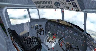 ডগলাস ডিসি এক্সএনএমএক্স বর্ধিত FSX P3D 19
