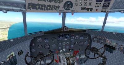 ডগলাস ডিসি এক্সএনএমএক্স বর্ধিত FSX P3D 2