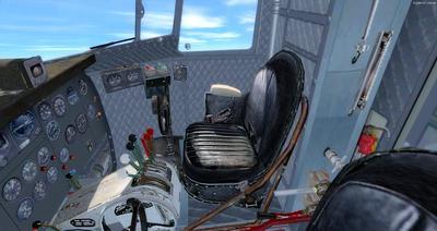 ডগলাস ডিসি এক্সএনএমএক্স বর্ধিত FSX P3D 21