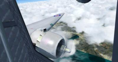 ডগলাস ডিসি এক্সএনএমএক্স বর্ধিত FSX P3D 22