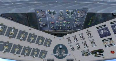 ডগলাস ডিসি এক্সএনএমএক্স বর্ধিত FSX P3D 23