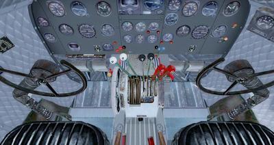 ডগলাস ডিসি এক্সএনএমএক্স বর্ধিত FSX P3D 24